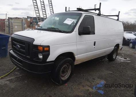 2010 Ford E-250 Commercial/Recreational z USA, uszkodzony, nr VIN 1FTNE2EL3ADA54022